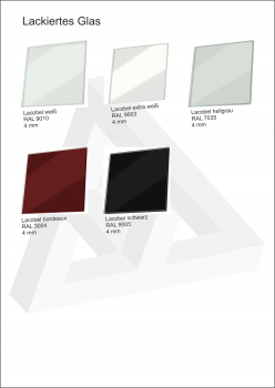 Parsol Dark Grey 4, 6 und 8 mm